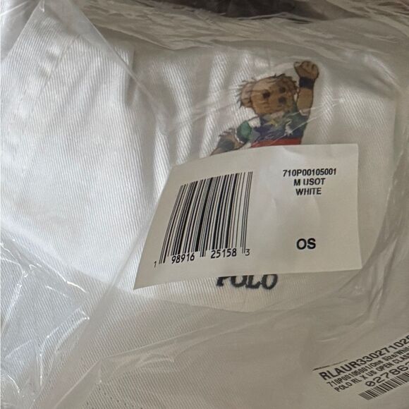 US OPEN Polo Ralph Lauren Hat US Open Classic Sport Cap Tennis Bear NWT - Picture 4 of 4